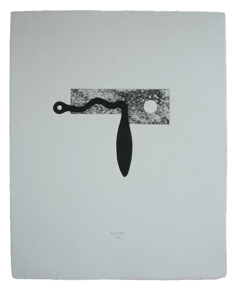 Офорт И Аквитанта Baroja-Collet - Mallarmeren betazalak VI