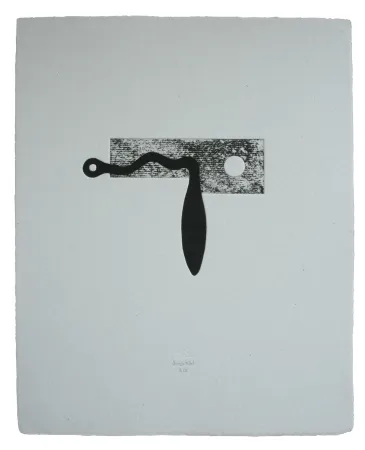 Офорт И Аквитанта Baroja-Collet - Mallarmeren betazalak VI