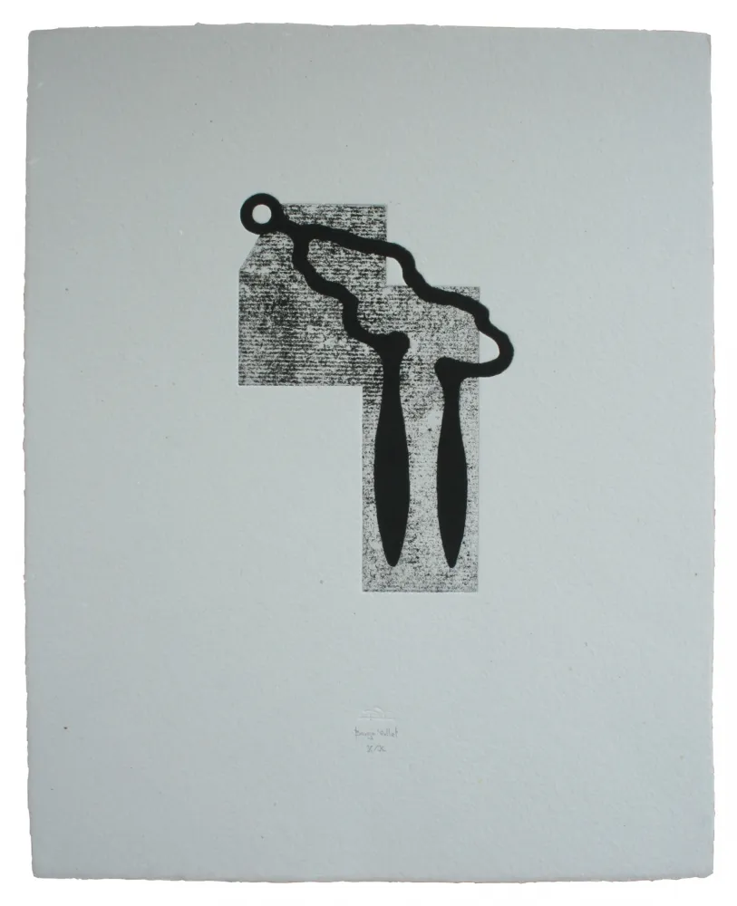 Офорт И Аквитанта Baroja-Collet - Mallarmeren betazalak VII