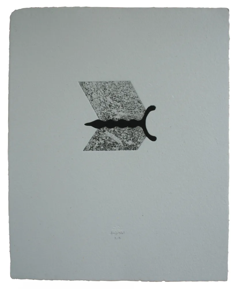 Офорт И Аквитанта Baroja-Collet - Mallarmeren betazalak VIII