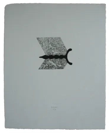 Офорт И Аквитанта Baroja-Collet - Mallarmeren betazalak VIII