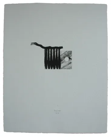 Офорт И Аквитанта Baroja-Collet - Mallarmeren betazalak X