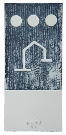 Офорт И Аквитанта Baroja-Collet - Martxoko aldapa