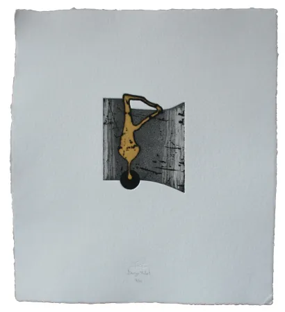 Офорт И Аквитанта Baroja-Collet - Medidor