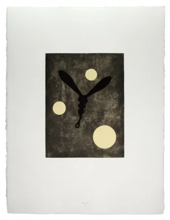 Офорт И Аквитанта Baroja-Collet - Memoria