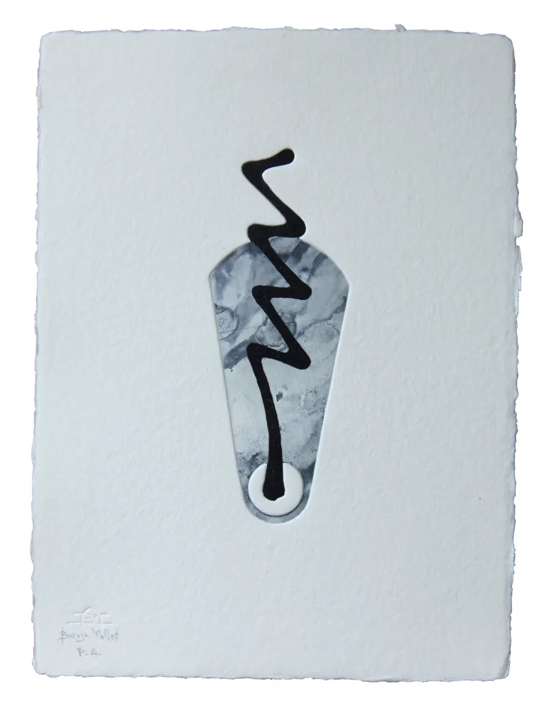 Офорт И Аквитанта Baroja-Collet - MU