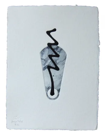 Офорт И Аквитанта Baroja-Collet - MU