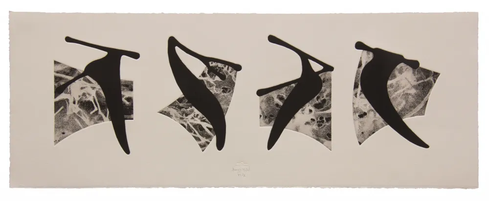 Офорт И Аквитанта Baroja-Collet - Neguko kronika