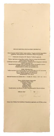 Иллюстрированная Книга Baroja-Collet - Neguko kronika hegoaldeko ordeketan