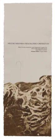 Иллюстрированная Книга Baroja-Collet - Neguko kronika hegoaldeko ordeketan