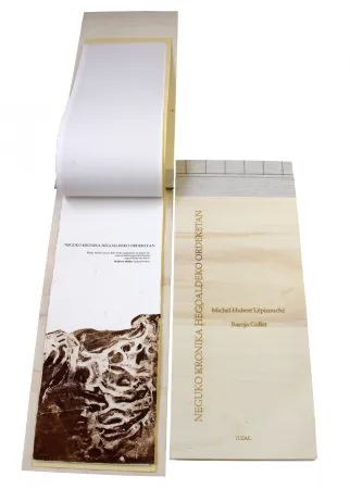 Иллюстрированная Книга Baroja-Collet - Neguko kronika hegoaldeko ordeketan