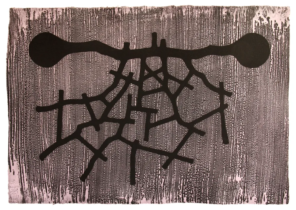 Офорт И Аквитанта Baroja-Collet - Praileatzen itzalean I