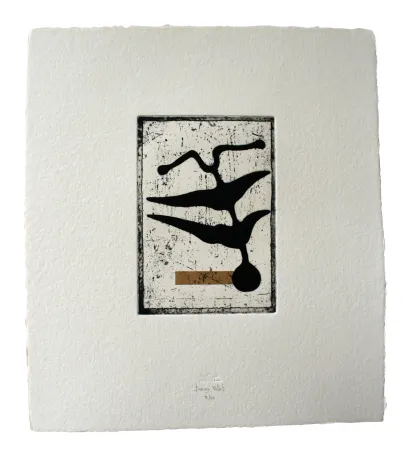 Офорт И Аквитанта Baroja-Collet - Rap