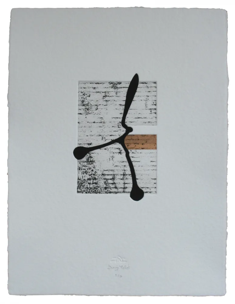 Офорт И Аквитанта Baroja-Collet - Rebelde