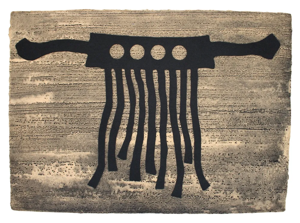 Офорт И Аквитанта Baroja-Collet - Recuerdos Amañados IV