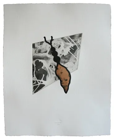 Офорт И Аквитанта Baroja-Collet - Reina