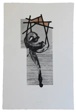 Офорт И Аквитанта Baroja-Collet - Revuelta