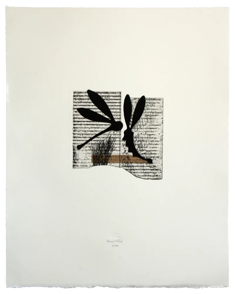 Офорт И Аквитанта Baroja-Collet - Seducción