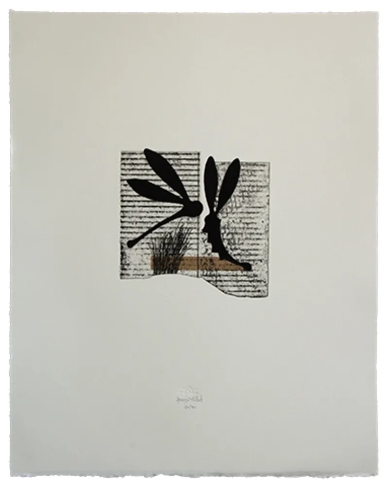 Офорт И Аквитанта Baroja-Collet - Seducción