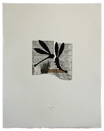 Офорт И Аквитанта Baroja-Collet - Seducción