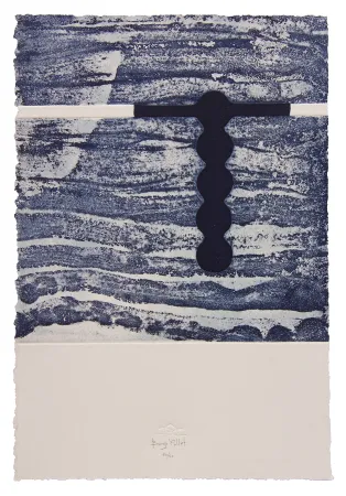 Офорт И Аквитанта Baroja-Collet - Símbolo marino