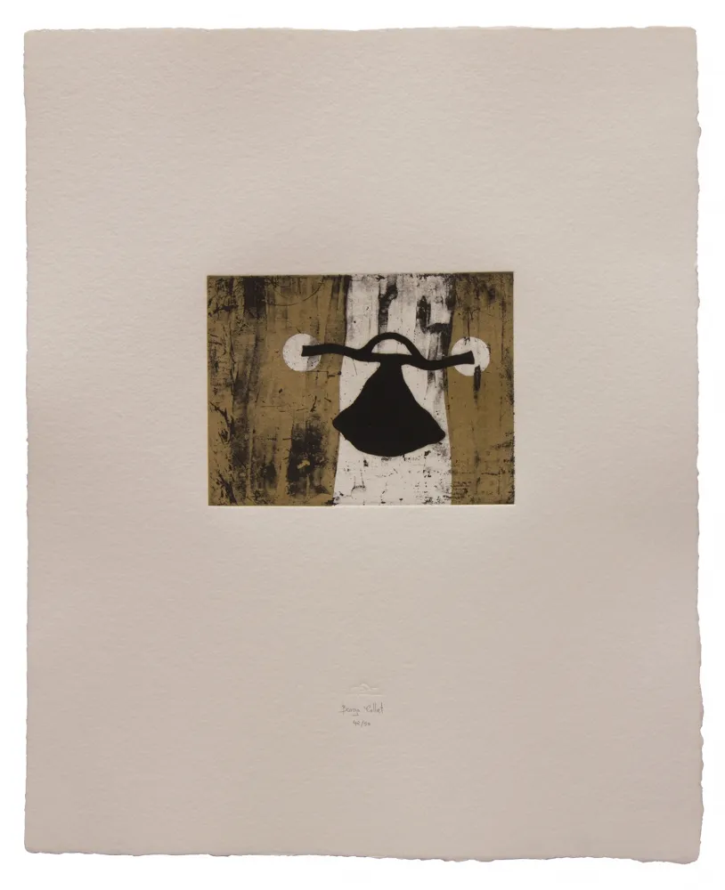 Офорт И Аквитанта Baroja-Collet - Sonido hueco