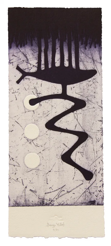 Офорт И Аквитанта Baroja-Collet - Sueño