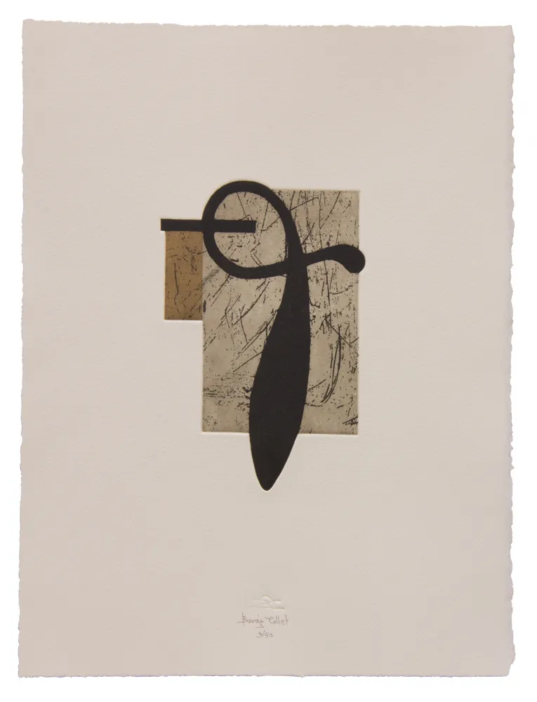 Офорт И Аквитанта Baroja-Collet - Suspendido