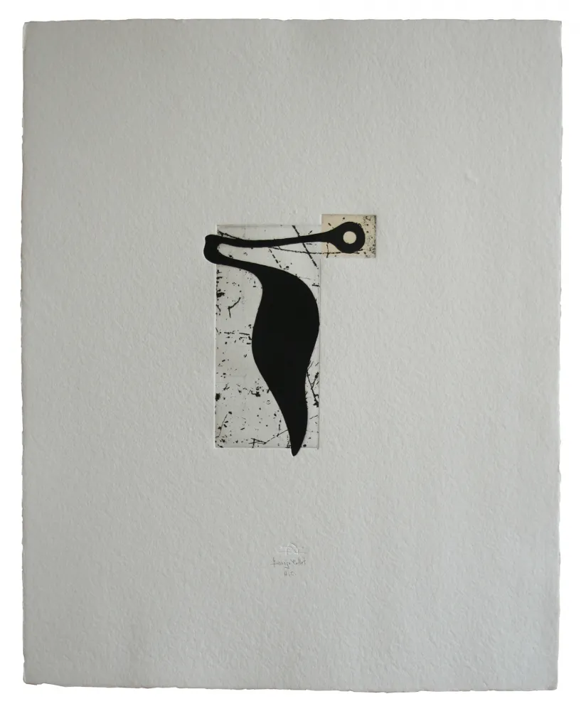 Офорт И Аквитанта Baroja-Collet - Tijeras 