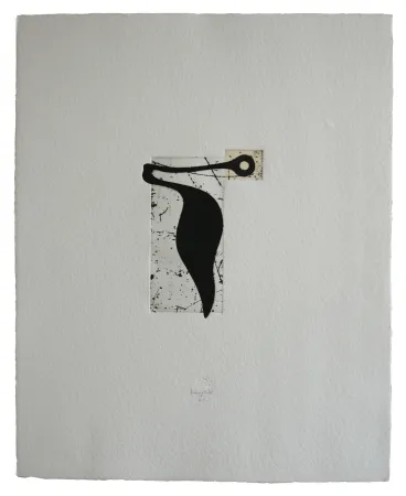 Офорт И Аквитанта Baroja-Collet - Tijeras 