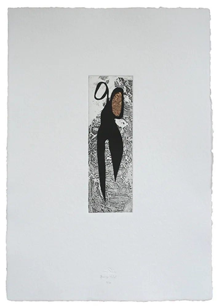 Офорт И Аквитанта Baroja-Collet - Tijeras IV