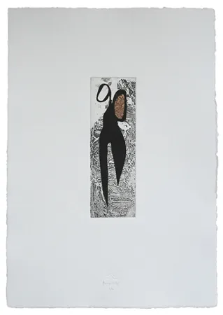 Офорт И Аквитанта Baroja-Collet - Tijeras IV