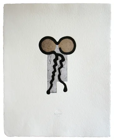 Офорт И Аквитанта Baroja-Collet - Unidos