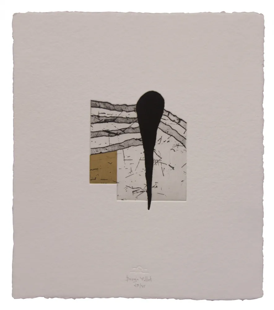 Офорт И Аквитанта Baroja-Collet - Urbia I