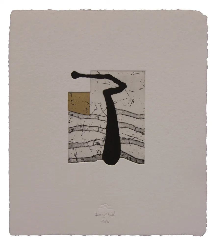 Офорт И Аквитанта Baroja-Collet - Urbia II