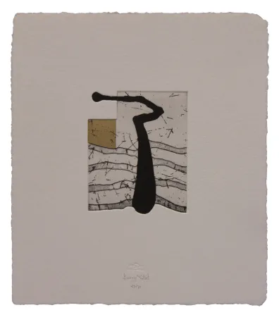 Офорт И Аквитанта Baroja-Collet - Urbia II