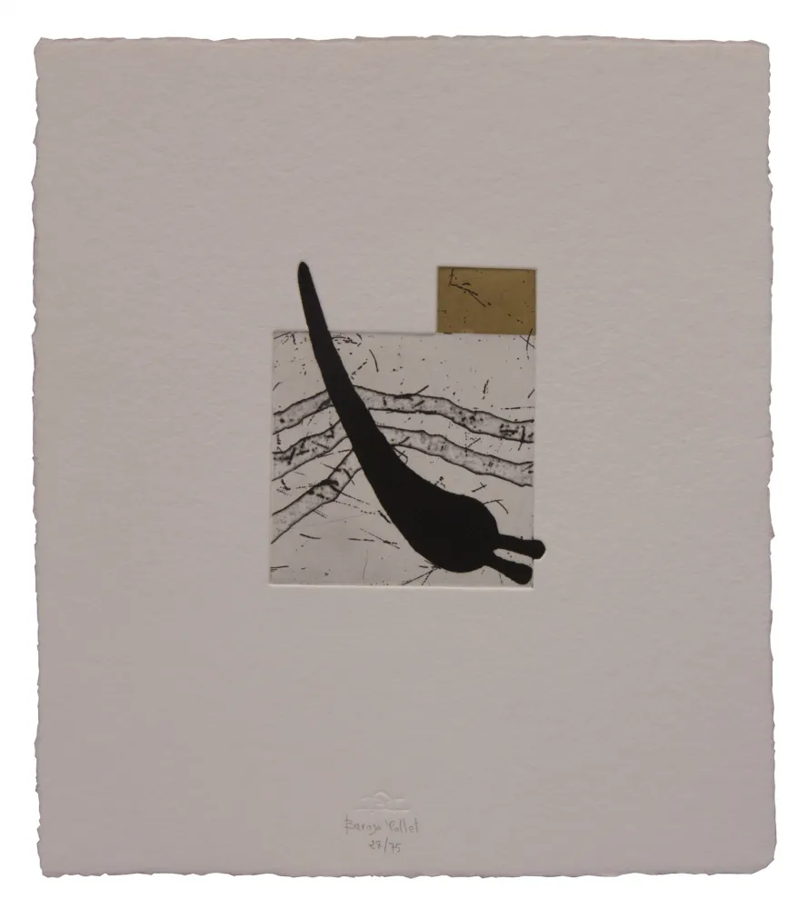 Офорт И Аквитанта Baroja-Collet - Urbia III