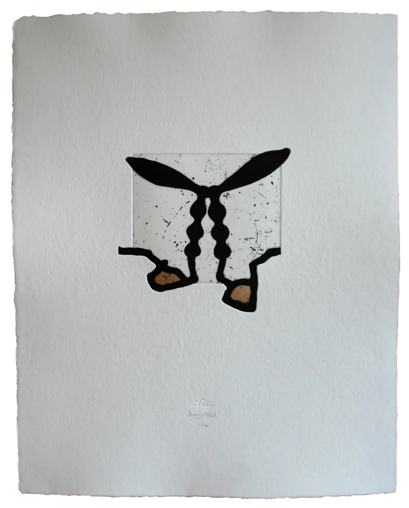 Офорт И Аквитанта Baroja-Collet - Vigía