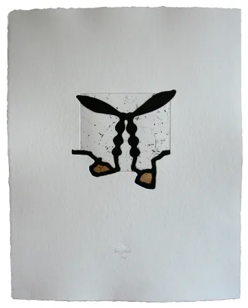 Офорт И Аквитанта Baroja-Collet - Vigía