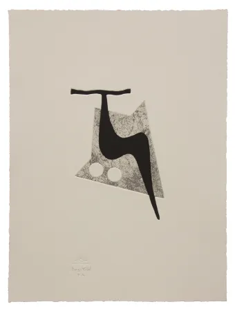 Офорт И Аквитанта Baroja-Collet - Vigoroso