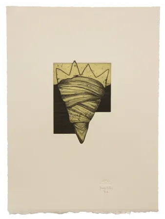 Офорт И Аквитанта Baroja-Collet - Visitando a Fidel