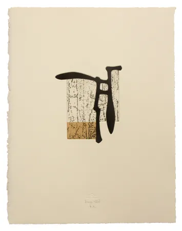 Офорт И Аквитанта Baroja-Collet - Yunque