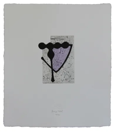 Офорт И Аквитанта Baroja-Collet - Zantzuak II