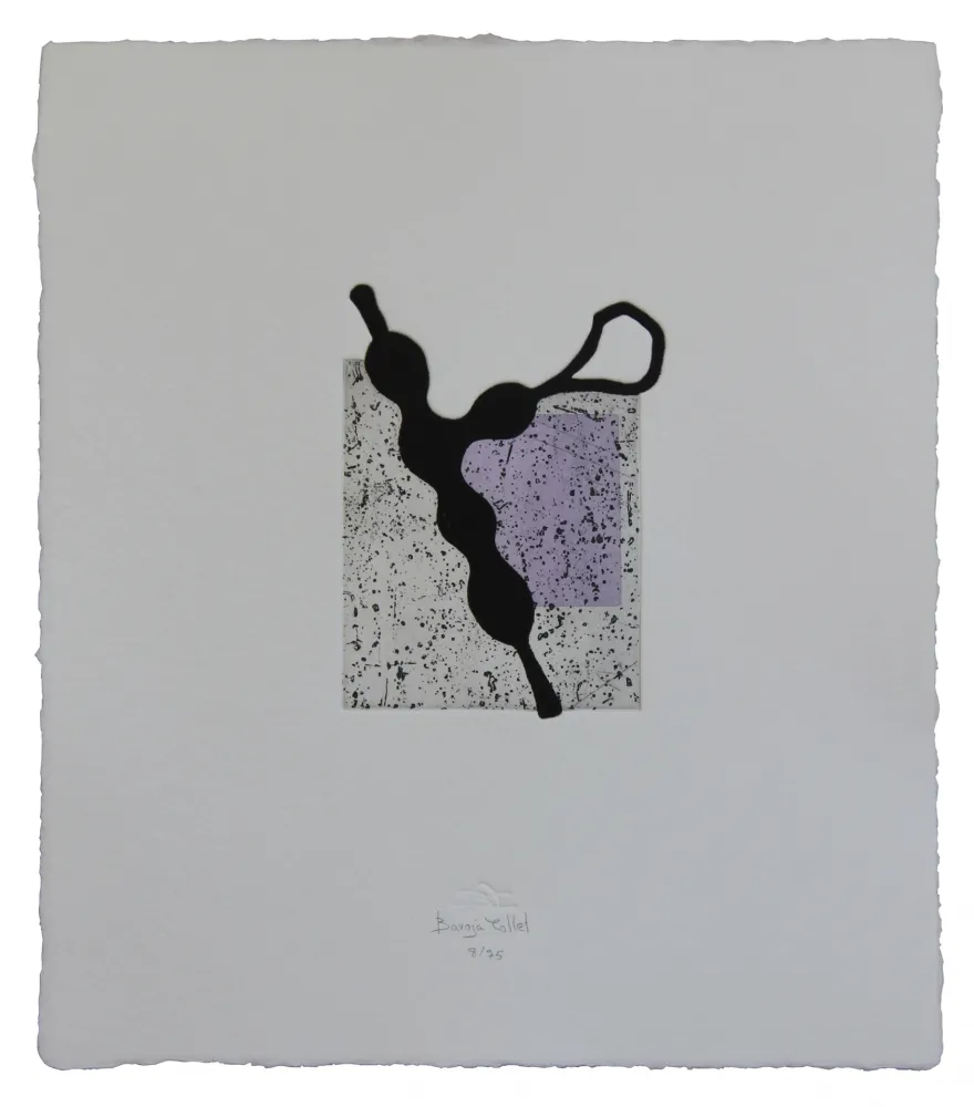 Офорт И Аквитанта Baroja-Collet - Zantzuak III