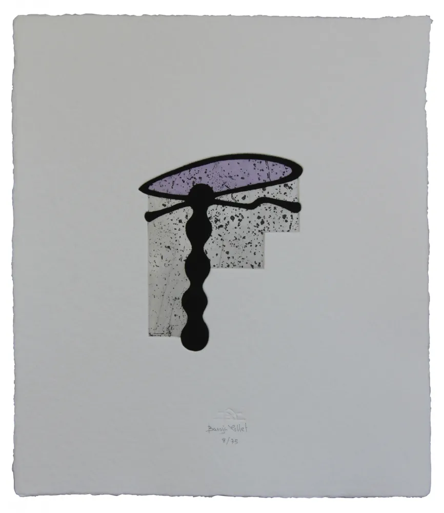 Офорт И Аквитанта Baroja-Collet - Zantzuak IV