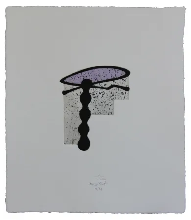 Офорт И Аквитанта Baroja-Collet - Zantzuak IV