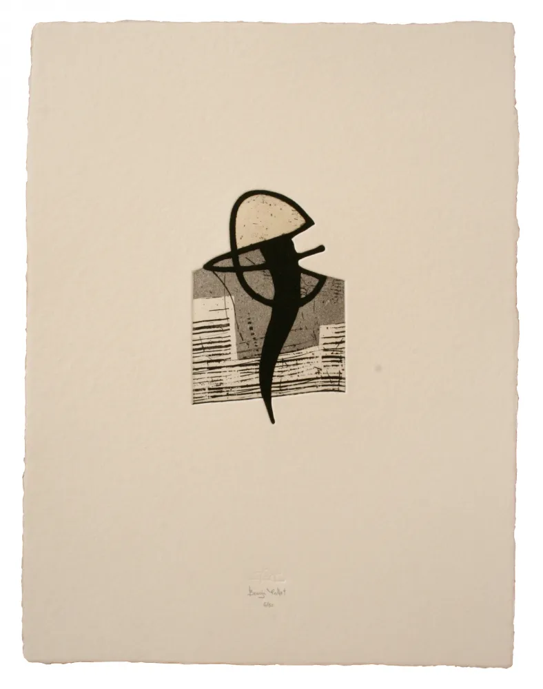 Офорт И Аквитанта Baroja-Collet - Zepo