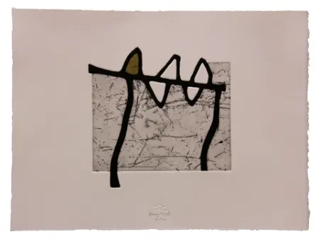 Офорт И Аквитанта Baroja-Collet - Zubia - Donostia 2016