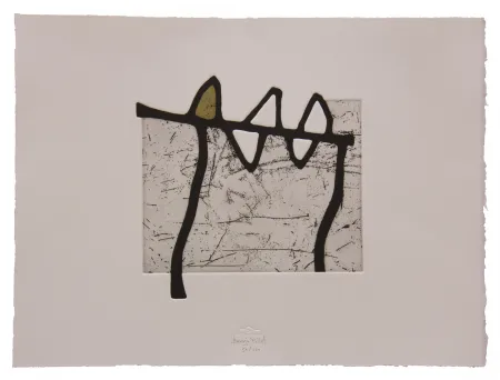 Офорт И Аквитанта Baroja-Collet - Zubia - Donostia 2016