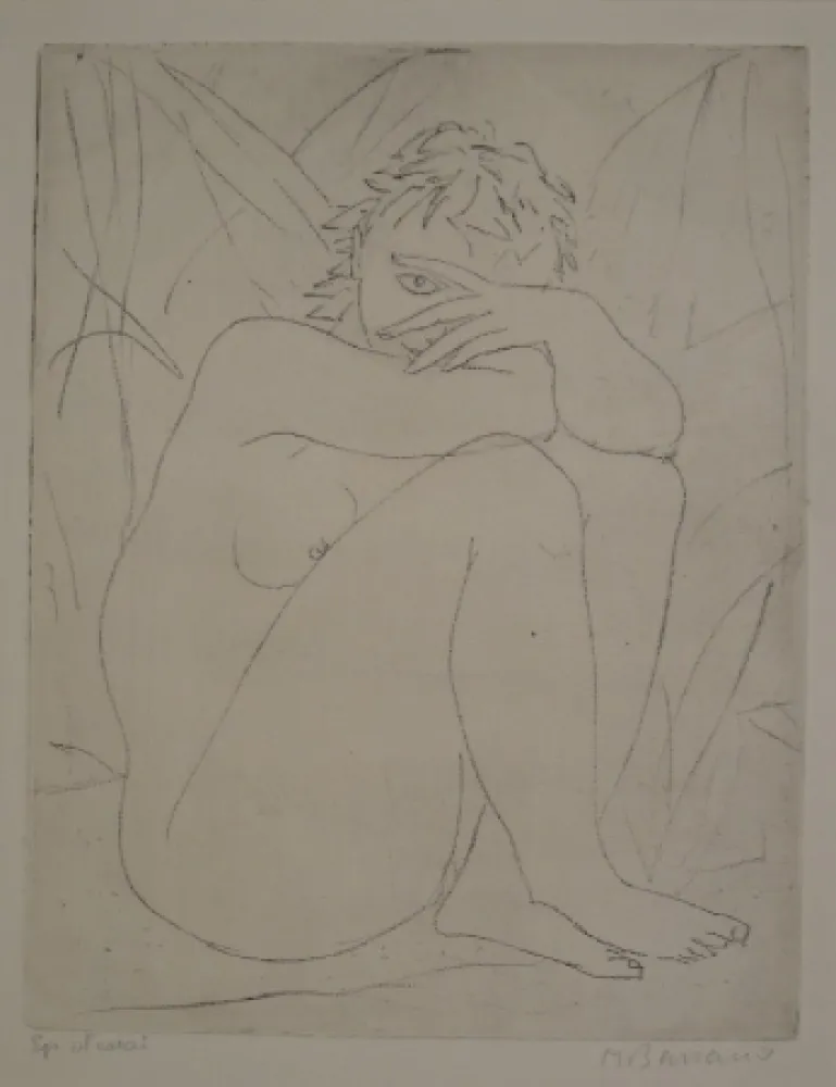 Гравюра Barraud - Untitled